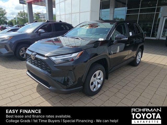 new 2025 Toyota RAV4 car, priced at $32,204
