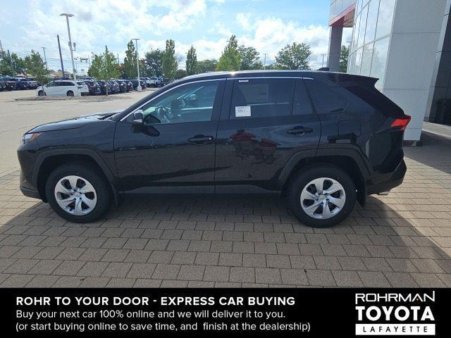 new 2025 Toyota RAV4 car, priced at $32,204