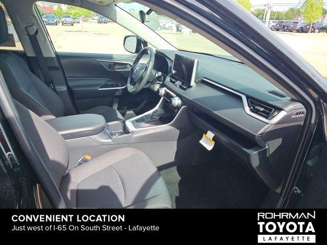 new 2025 Toyota RAV4 car, priced at $32,204
