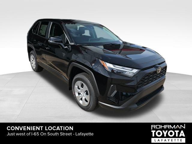 new 2025 Toyota RAV4 car, priced at $32,204