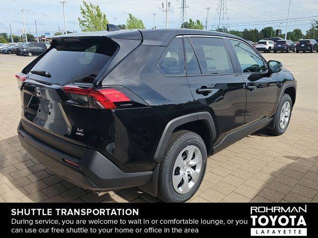 new 2025 Toyota RAV4 car, priced at $32,204