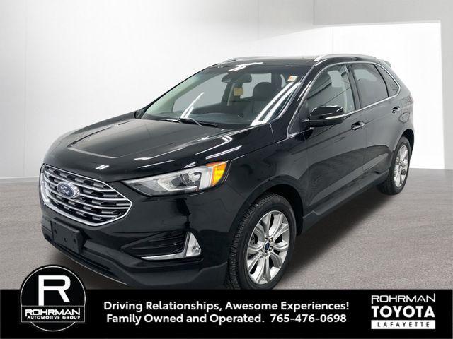 used 2019 Ford Edge car, priced at $16,266