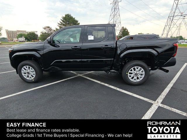 new 2025 Toyota Tacoma car, priced at $39,283