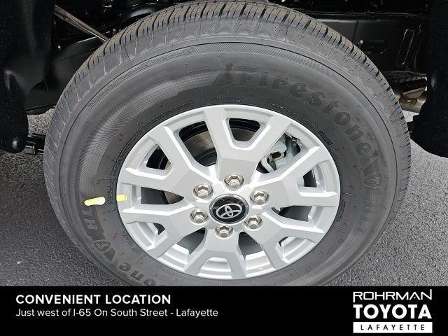 new 2025 Toyota Tacoma car, priced at $39,283