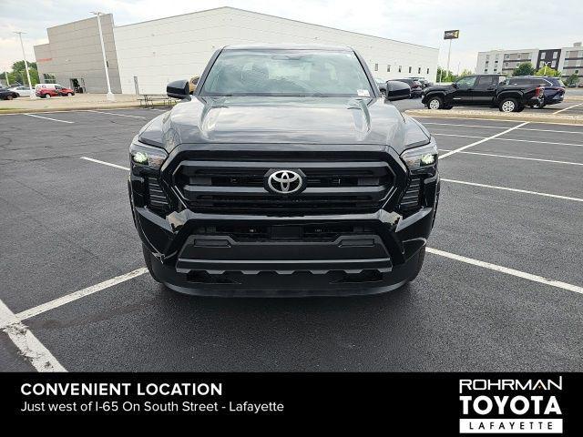 new 2025 Toyota Tacoma car, priced at $39,283
