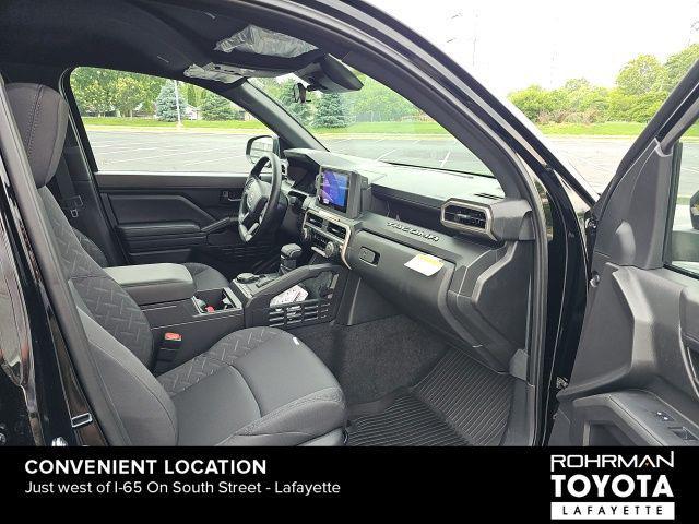 new 2025 Toyota Tacoma car, priced at $39,283