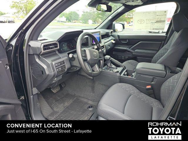 new 2025 Toyota Tacoma car, priced at $39,283