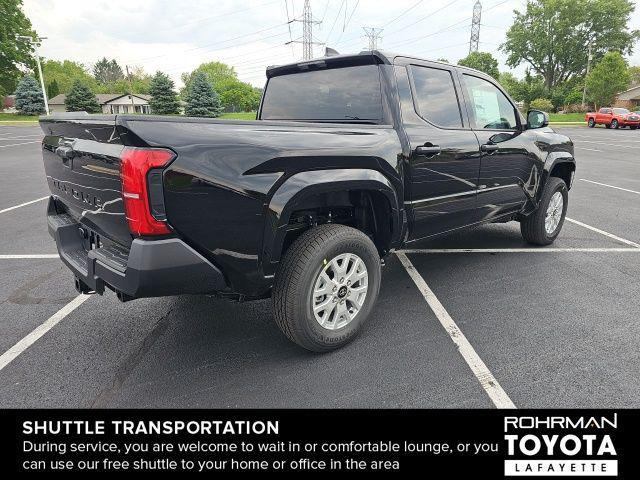 new 2025 Toyota Tacoma car, priced at $39,283