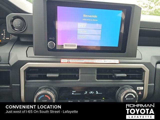 new 2025 Toyota Tacoma car, priced at $39,283