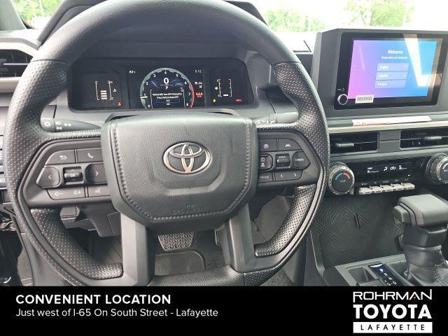 new 2025 Toyota Tacoma car, priced at $39,283