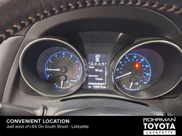 used 2017 Toyota Corolla iM car, priced at $13,695
