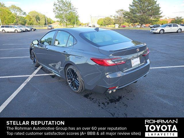 new 2025 Toyota Camry car, priced at $32,869