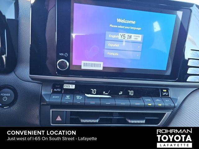 new 2025 Toyota Camry car, priced at $32,869