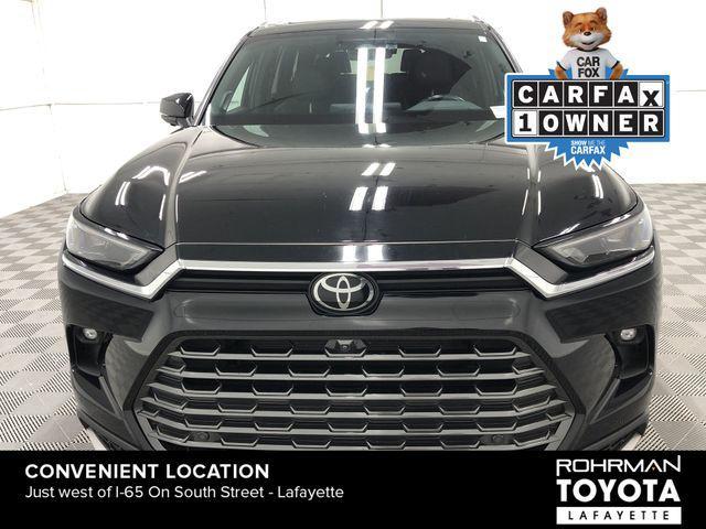 used 2024 Toyota Grand Highlander Hybrid car, priced at $58,878