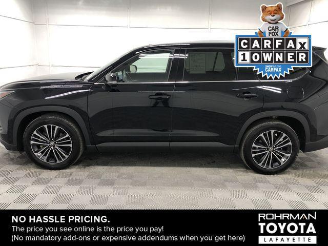 used 2024 Toyota Grand Highlander Hybrid car, priced at $58,878