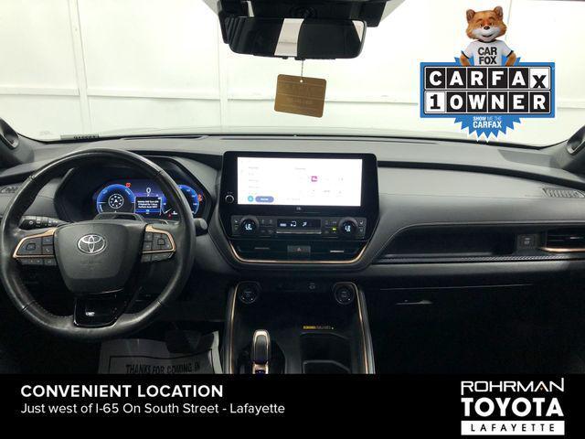 used 2024 Toyota Grand Highlander Hybrid car, priced at $58,878