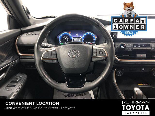 used 2024 Toyota Grand Highlander Hybrid car, priced at $58,878