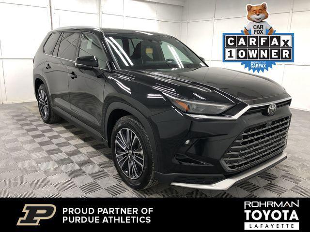 used 2024 Toyota Grand Highlander Hybrid car, priced at $58,878