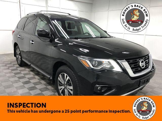 used 2017 Nissan Pathfinder car, priced at $9,500