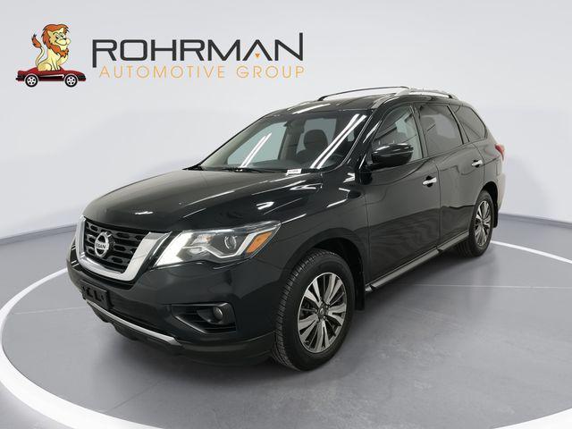 used 2017 Nissan Pathfinder car, priced at $9,500