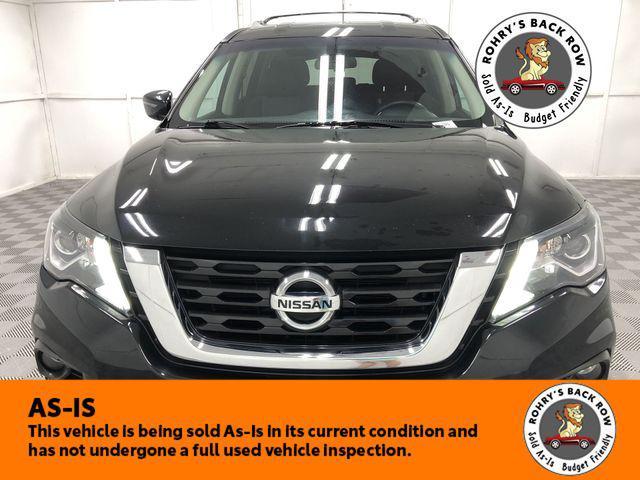 used 2017 Nissan Pathfinder car, priced at $9,500