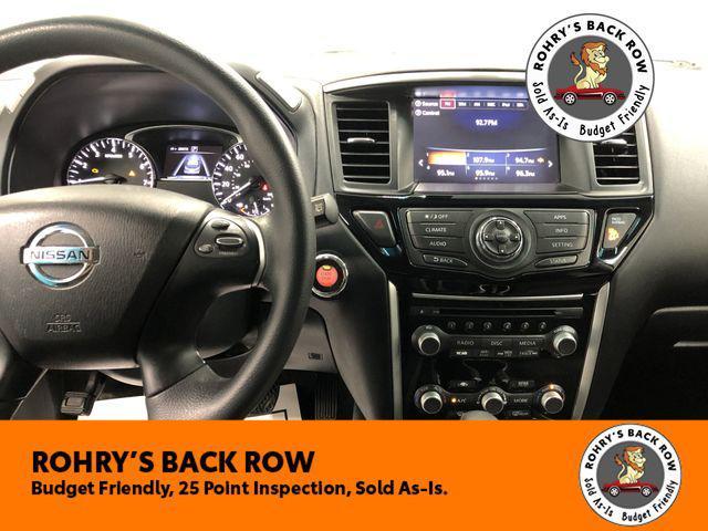 used 2017 Nissan Pathfinder car, priced at $9,500
