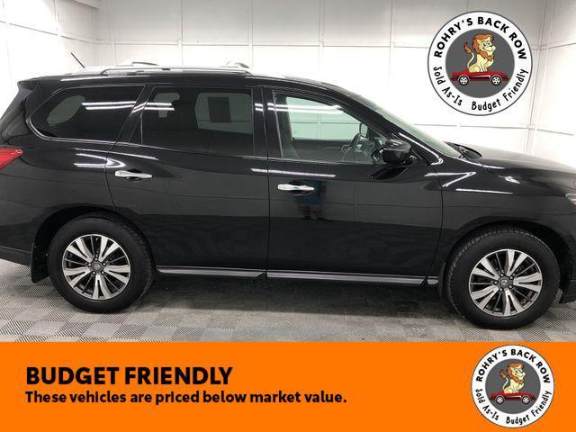 used 2017 Nissan Pathfinder car, priced at $9,500