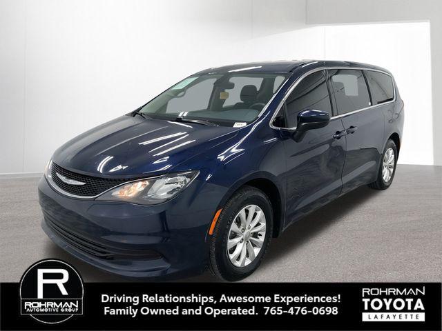 used 2017 Chrysler Pacifica car, priced at $10,761