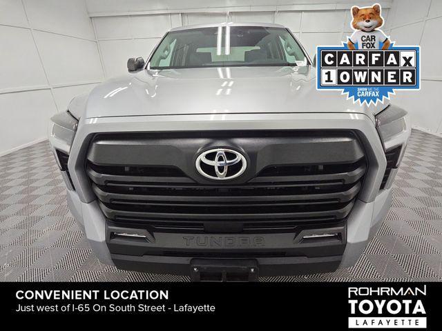 used 2023 Toyota Tundra car, priced at $44,487