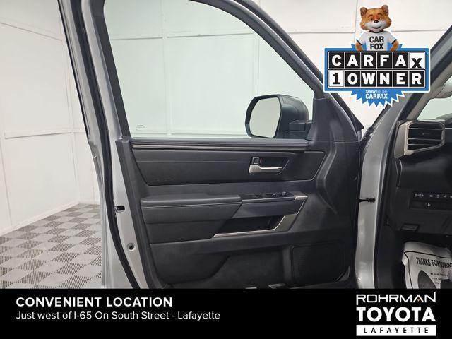 used 2023 Toyota Tundra car, priced at $44,487