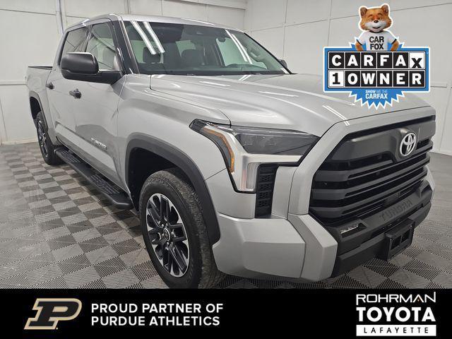 used 2023 Toyota Tundra car, priced at $44,487