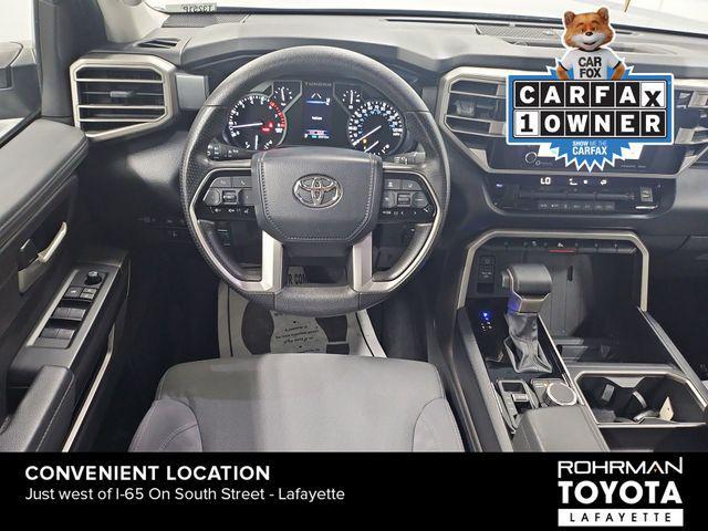 used 2023 Toyota Tundra car, priced at $44,487