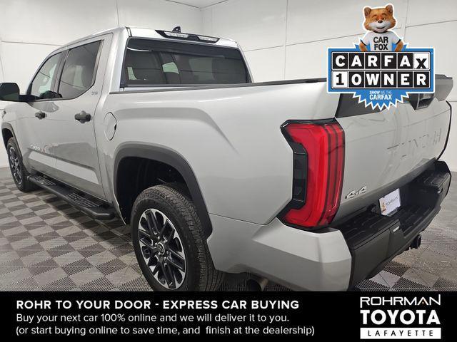 used 2023 Toyota Tundra car, priced at $44,487