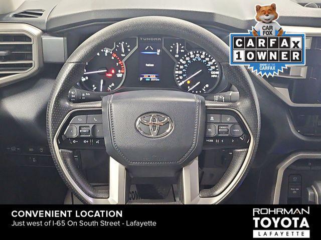used 2023 Toyota Tundra car, priced at $44,487