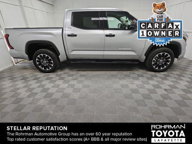 used 2023 Toyota Tundra car, priced at $44,487