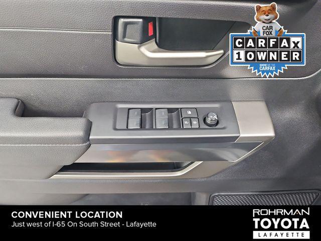 used 2023 Toyota Tundra car, priced at $44,487