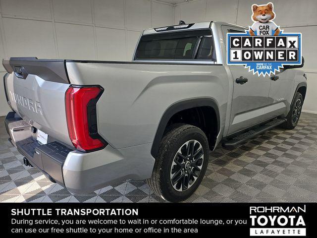 used 2023 Toyota Tundra car, priced at $44,487