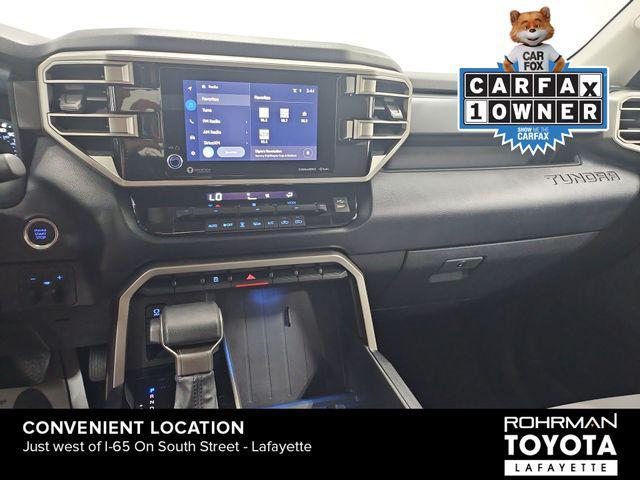 used 2023 Toyota Tundra car, priced at $44,487