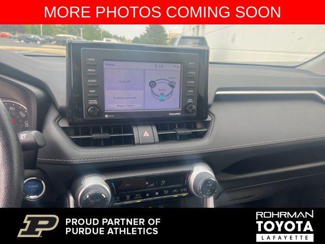 used 2022 Toyota RAV4 Hybrid car, priced at $34,173