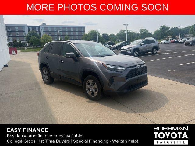 used 2022 Toyota RAV4 Hybrid car, priced at $34,173