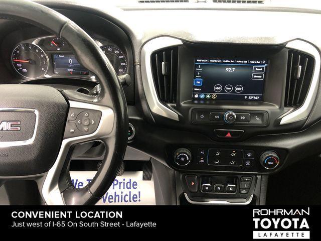 used 2019 GMC Terrain car, priced at $15,122