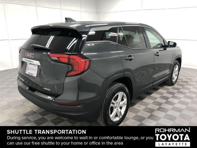 used 2019 GMC Terrain car, priced at $15,122