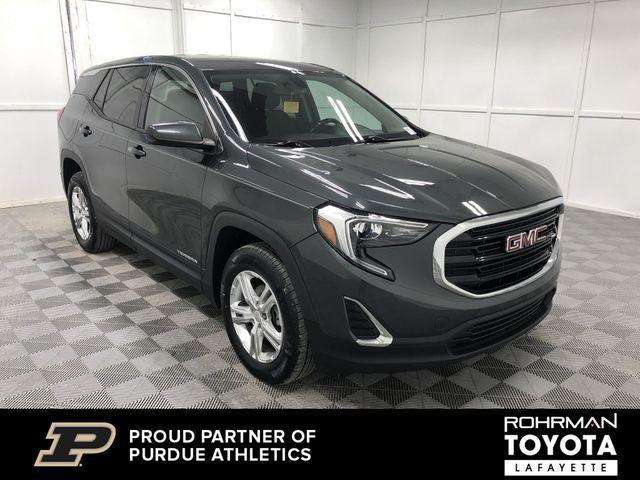 used 2019 GMC Terrain car, priced at $15,122