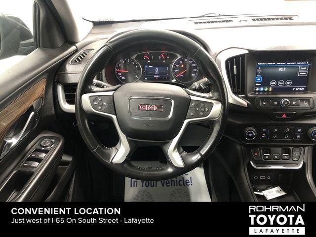 used 2019 GMC Terrain car, priced at $15,122