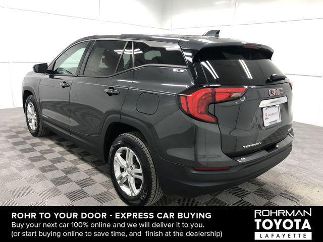 used 2019 GMC Terrain car, priced at $15,122