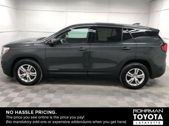 used 2019 GMC Terrain car, priced at $15,122