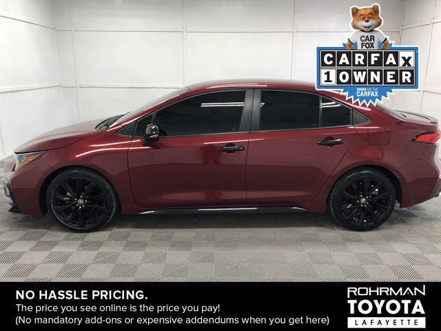 used 2022 Toyota Corolla car, priced at $21,980