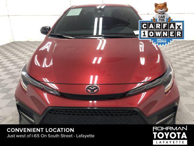 used 2022 Toyota Corolla car, priced at $21,980