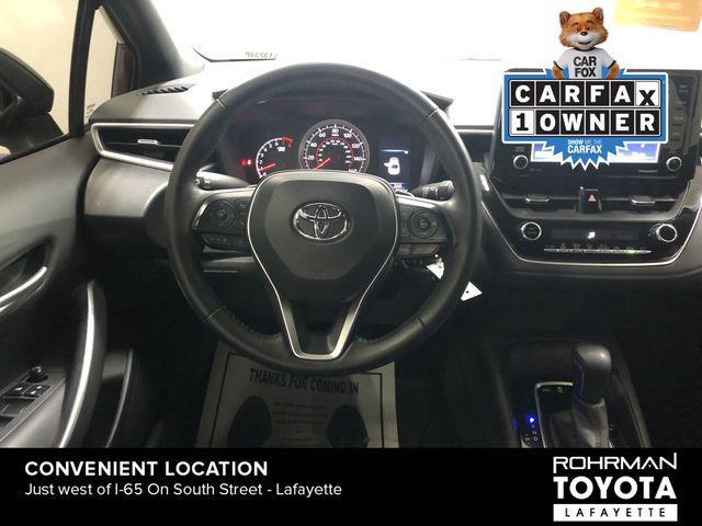 used 2022 Toyota Corolla car, priced at $21,980