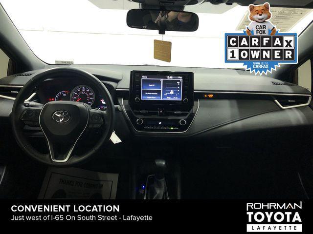 used 2022 Toyota Corolla car, priced at $21,980